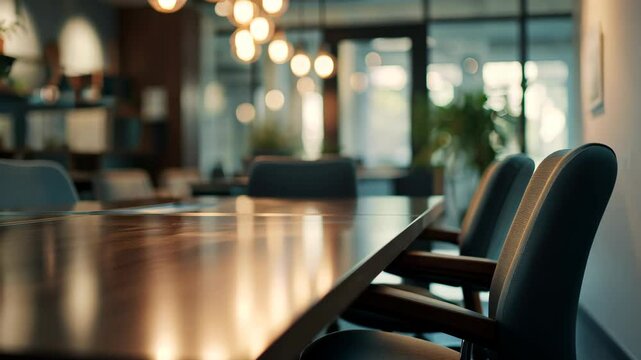 Modern office meeting room interior Modern