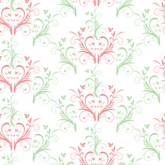 Floral pattern, pattern, background, flower, flower background

