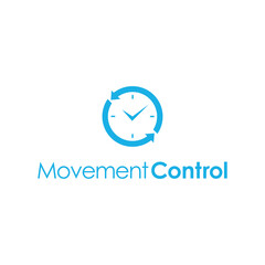 logo design combination gradation watch