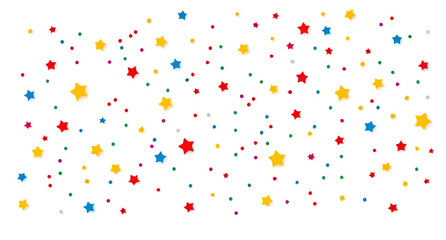 Colorful-Stars-Dots-Background-Celebration-Party