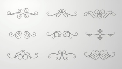 Decorative_Scroll_Dividers_Ornate_Floral_Design_Elements