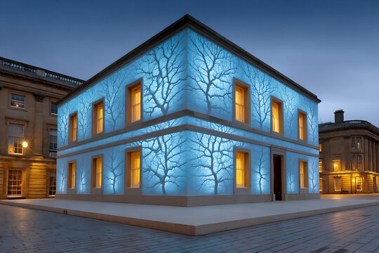 projection mapping ad