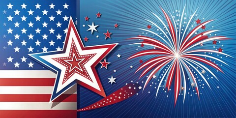 4th of July SVG Bundle: Patriotic USA Flag Designs for Cricut & Shirts