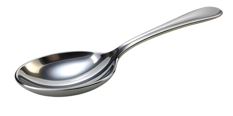 spoon isolated on white