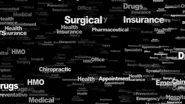 HEALTH INSURANCE Keywords Animation, Background, Loop

