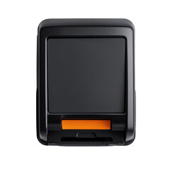 ultra realistic uhd photo of Manual label maker on transparent background