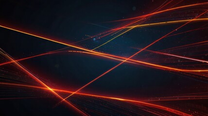 abstract background with glowing lines