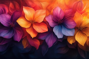 Vibrant Hues: A Symphony of Colorful Flowers
