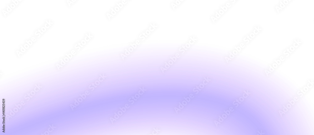 Poster soft abstract purple gradient light effect with smooth blurred glow and transparent background png f
