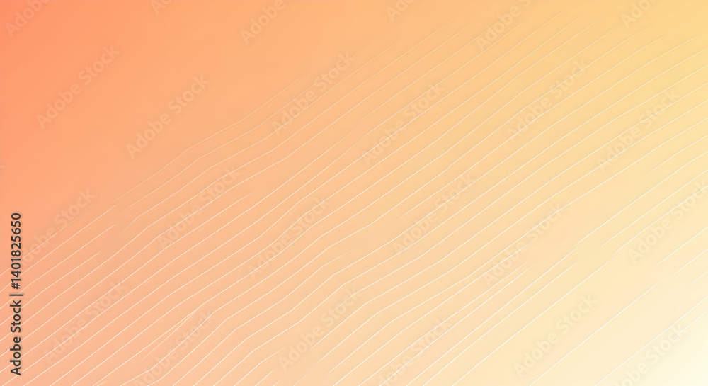 Poster abstract gradient background with delicate dotted lines