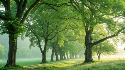 Fototapeta premium tree in the park