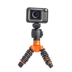4K Action Camera on transparent background
