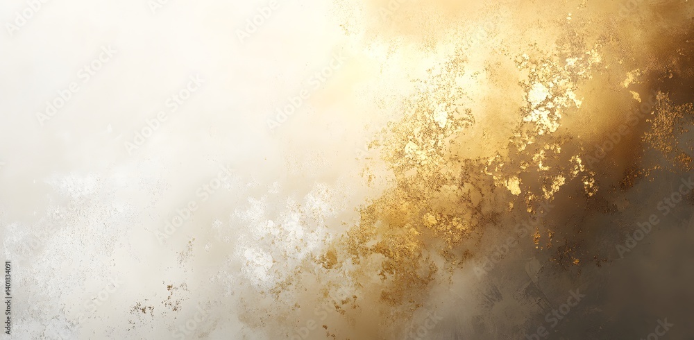 Poster abstract background with a light brown gradient, soft and delicate in appearance. the colors are lig