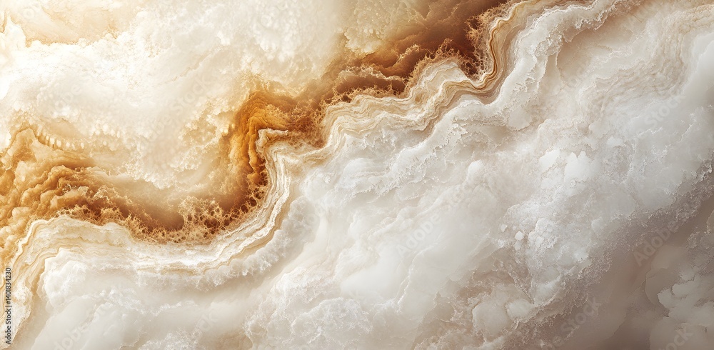 Poster abstract background with a light brown gradient, soft and delicate in appearance. the colors are lig
