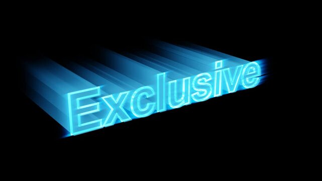 Glow Up Bright Neon Text For a Exclusive text