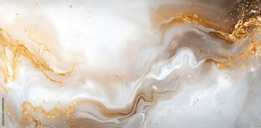 Poster abstract background with a light brown gradient, soft and delicate in appearance. the colors are lig