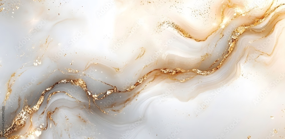 Poster abstract background with a light brown gradient, soft and delicate in appearance. the colors are lig