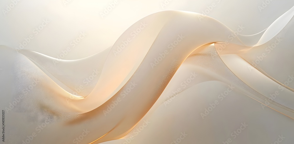 Poster abstract background with a light brown gradient, soft and delicate in appearance. the colors are lig