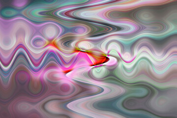 Abstract Background Texture, illustration in different color styles, defocus or blur image for wallpaper, banner, poster. Graphic made by Adobe Photoshop