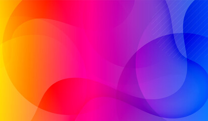 abstract pink blue  gradient background