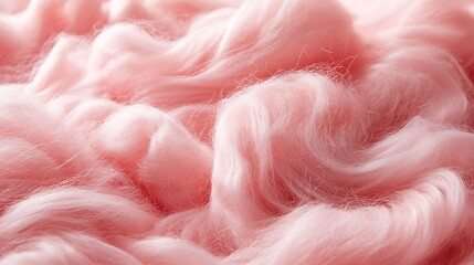Pink fluffy fabric texture