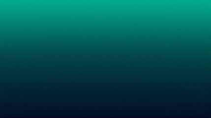 Obraz premium This image features a smooth gradient transitioning from teal to dark blue, creating a calming visual effect. Ideal for backgrounds and digital design projects.