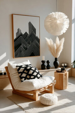 Modern Minimalist Living Room Decor
