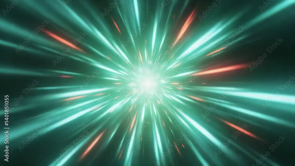Poster hyperspace tunnel: a mesmerizing journey through a dynamic and colorful hyperspace tunnel. the vibra