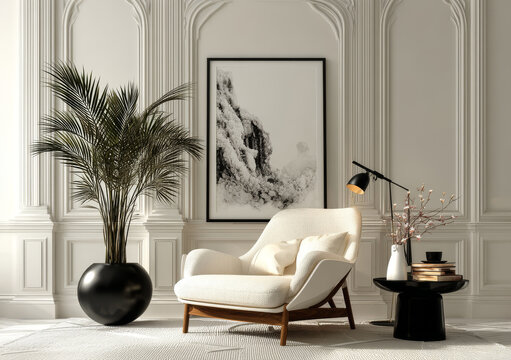 Modern Minimalist Living Room Decor