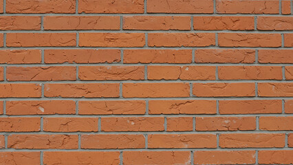  Close Up of Red Brick Wall Background	