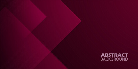 Abstract dark red background with overlap square pattern. Simple and modern background design. Eps10 vector