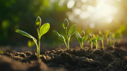 Plant growth stages from seed to mature plant. Seedling evolution development, success, life cycle, natural progression. Agriculture trend, sustainable care, business planning, nurturing flora 