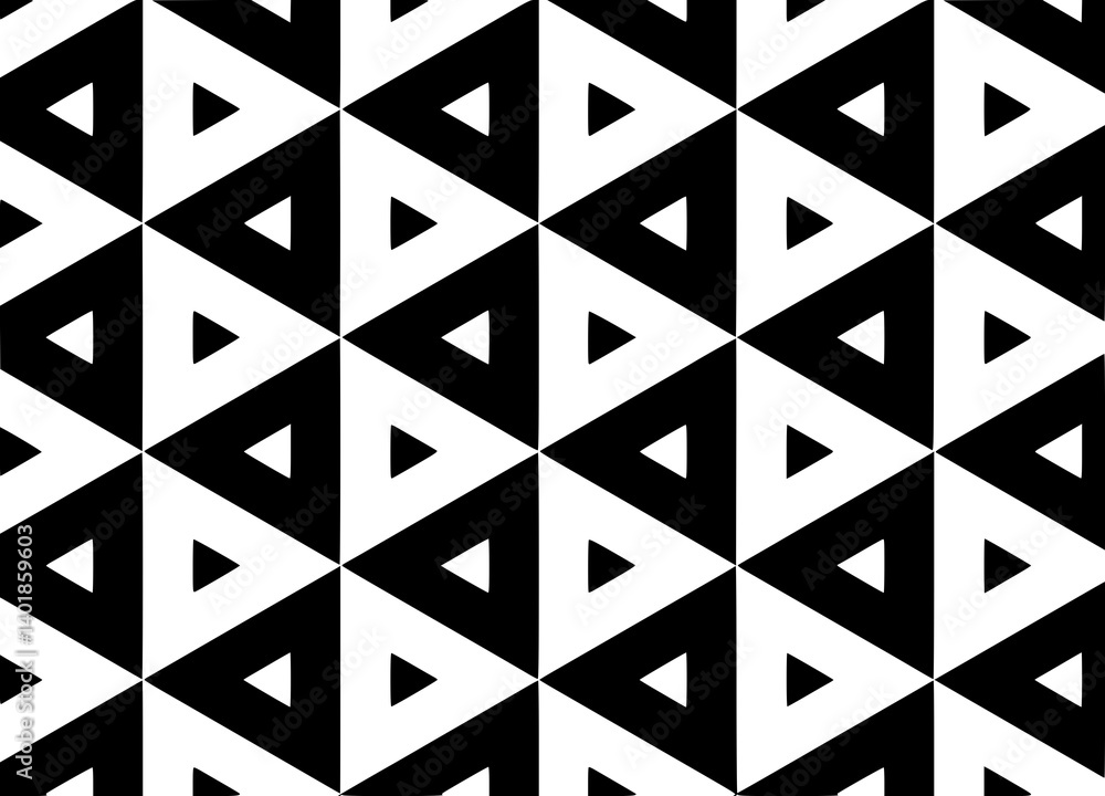 Poster design monochrome grid pattern. abstract geometric background