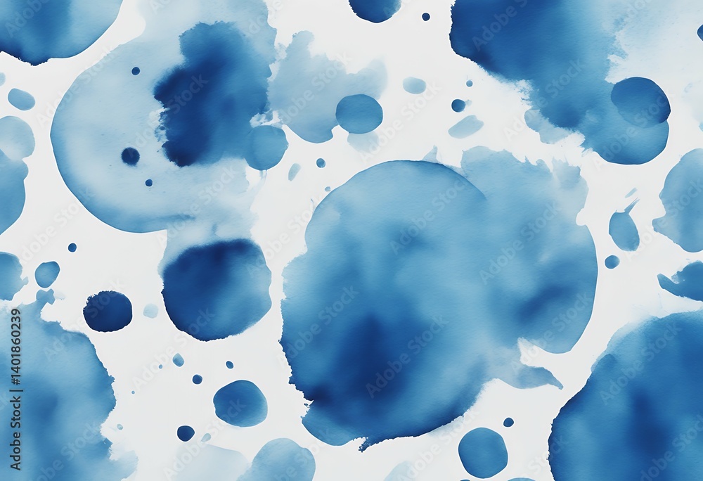 Aufkleber blobs isolated decorative blots buttons elements backgrounds watercolor spot stains painted patch co