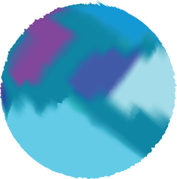 Colorfull Rounded Artwork
