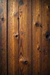 Fototapeta premium Distressed wood texture with brown grunge background, rustic, natural, aged