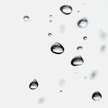 drops of water background