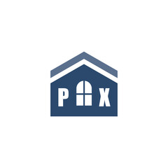 Modern Home Improvement Logo Design with Roof Icon