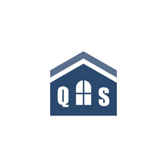 Modern Home Improvement Logo Design with Roof Icon