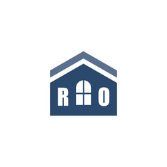 Modern Home Improvement Logo Design with Roof Icon
