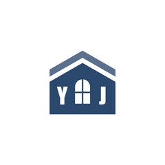 Modern Home Improvement Logo Design with Roof Icon