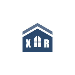 Modern Home Improvement Logo Design with Roof Icon