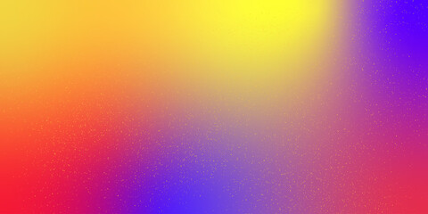 Vibrant color gradient background showcasing warm and cool tones blending harmoniously