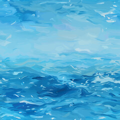 Fototapeta premium A collection of colorful seamless patterns and illustrations including animals, food, sea, paws, geometric shapes, and playful abstract motifs, perfect for children and creative design.