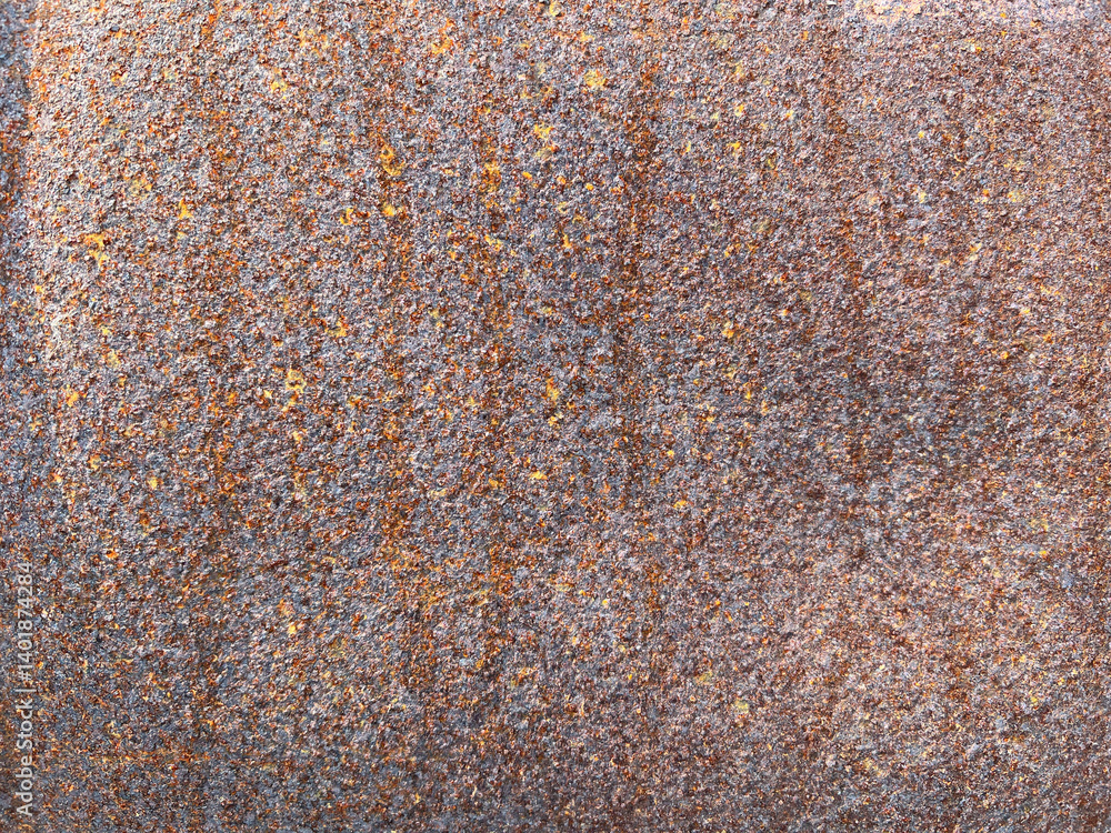 Poster rusty grunge background with space for text