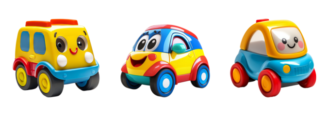 Colorful Toy Cars for Childrens Playtime and Imaginative Adventures