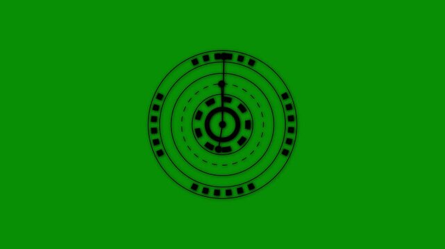 hands using creative digital round puzzle educational hologram on dark background. Micro learning and ramification concept. businessman Hand touch