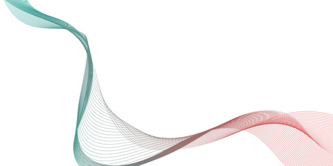 Geometrical and business and technology concept blend line abstract grey wave on white background, Dynamic curved flowing lines abstract background, technology and sound wave pattern background.