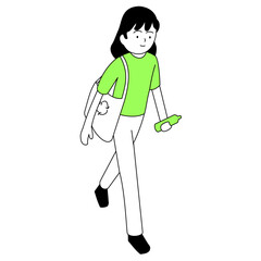 using recycled bags for environmental sustainability