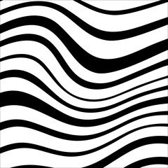 Groovy Wavy Pattern